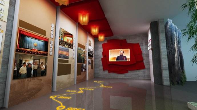 黨建展廳設(shè)計