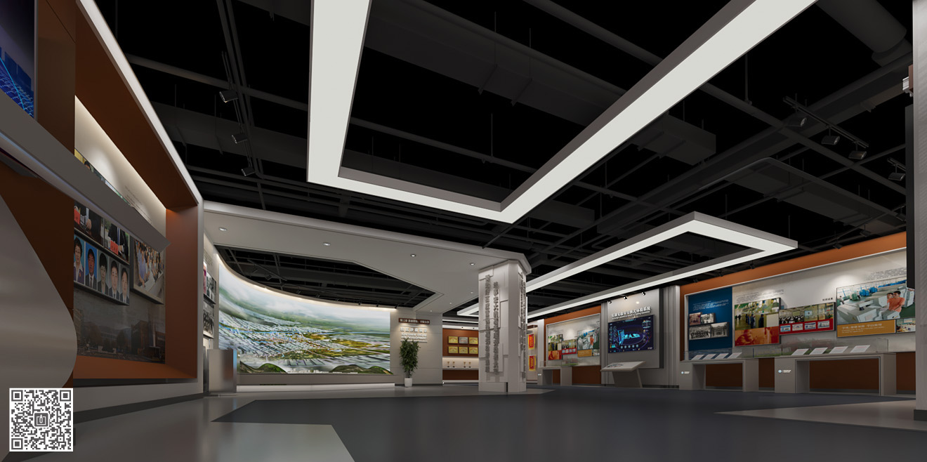 山東勞動職業(yè)技術(shù)學(xué)院校史館展廳設(shè)計(jì)