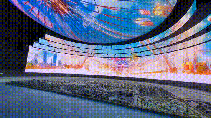 數(shù)字時代，現(xiàn)代化數(shù)字展廳的設計新視角