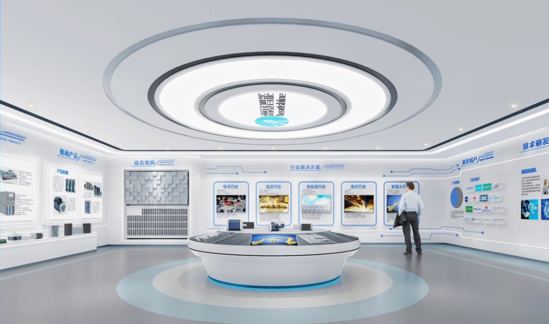 現(xiàn)代展廳中的AR智能識(shí)別技術(shù)