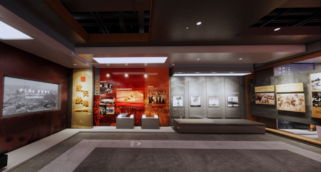 黨建展廳設(shè)計(jì)