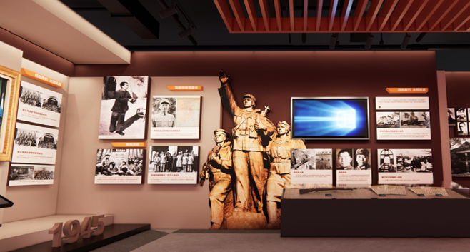 黨建展廳展館設(shè)計(jì)