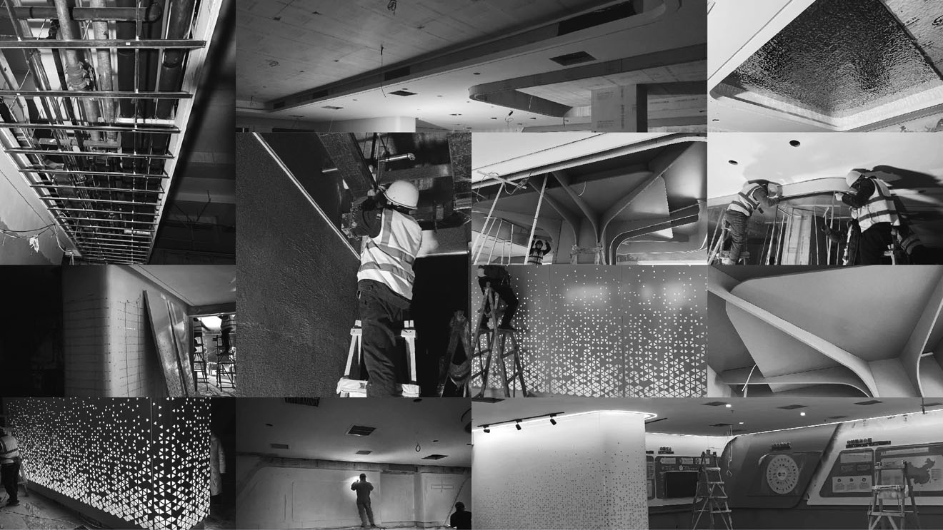 中糧面業(yè)（濰坊）公司企業(yè)展廳設(shè)計(jì)施工