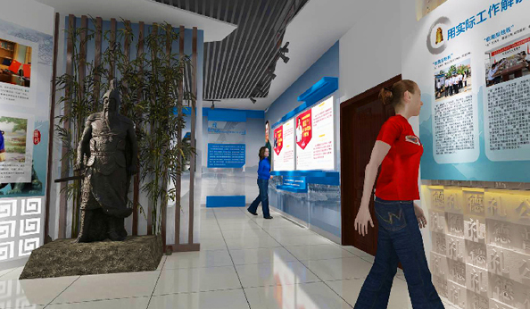 濟(jì)南展廳設(shè)計(jì)施工流程主要包括哪些步驟？